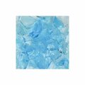 American Specialty Glass Recycled Chunky Glass, Crystal Turquoise - Medium - 0.5-1 in. - 10 lbs LCRTURQM-10